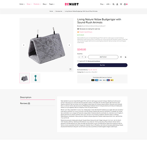 Single Product Default - Bemart | Multipurpose Woocommerce Wordpress Theme| WPThemeGo