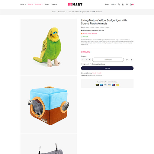 Single Product Style1 - Bemart | Multipurpose Woocommerce Wordpress Theme| WPThemeGo