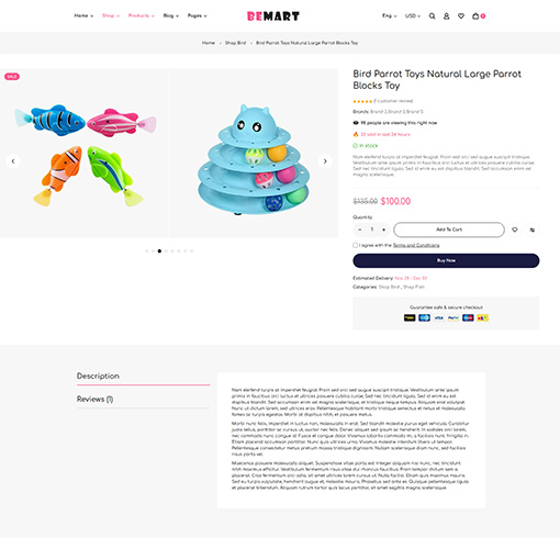 Single Product Style3 - Bemart | Multipurpose Woocommerce Wordpress Theme| WPThemeGo