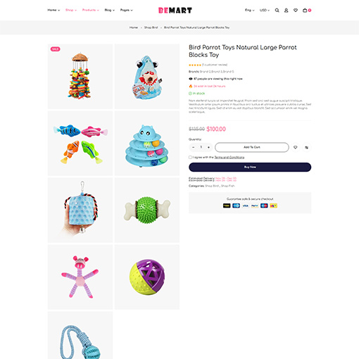 Single Product Style3 - Bemart | Multipurpose Woocommerce Wordpress Theme| WPThemeGo
