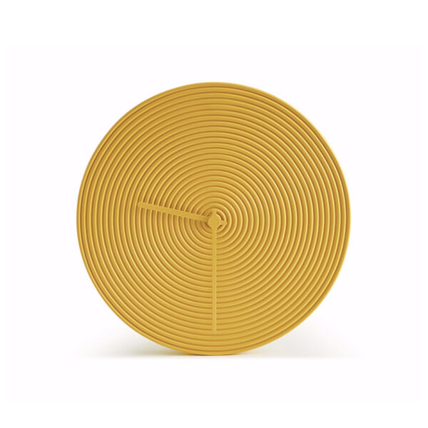 Large Wooden Metal Round Wall Clock