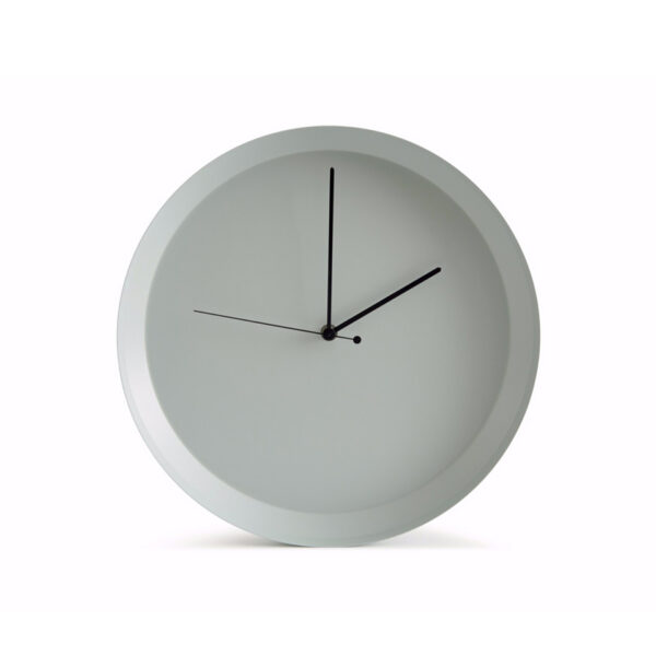 Office Clock Dial Set Round Wall Closeup