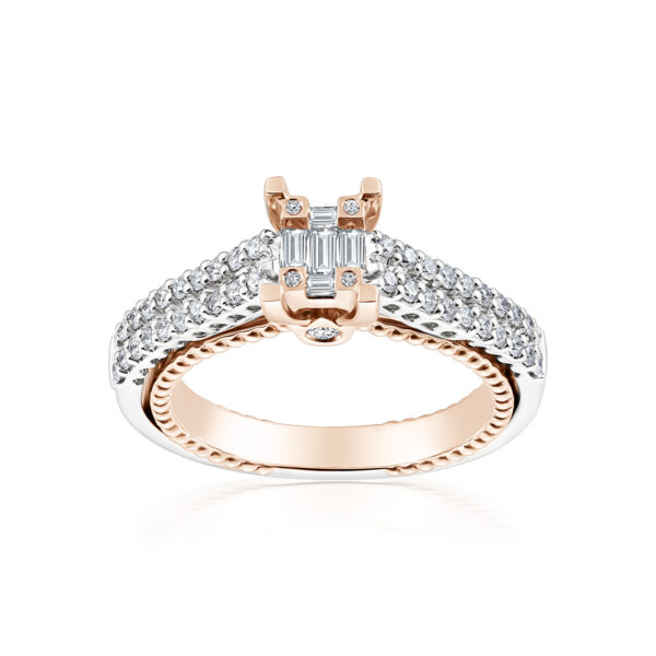 24K Gold Plated Bracelet Beauty Ring