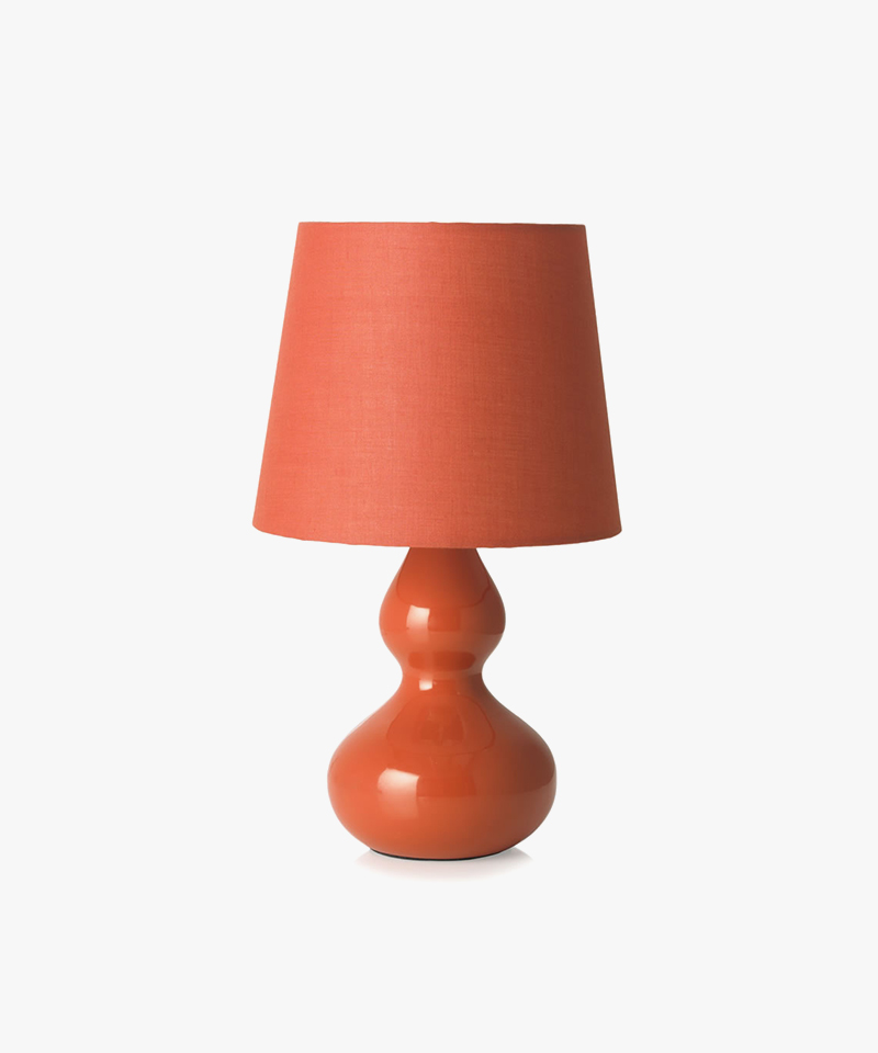 Dara Sleek Linen Table Lamp