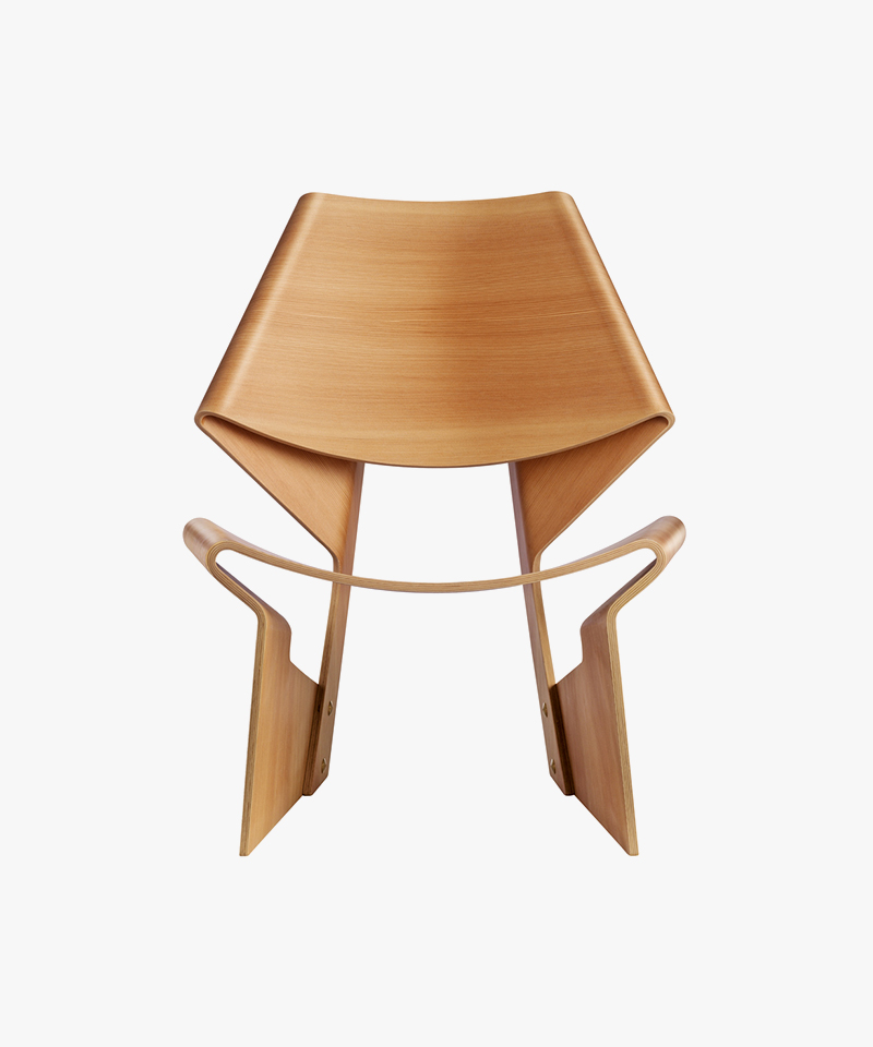 Clark Mink Mohair Dining Armchair