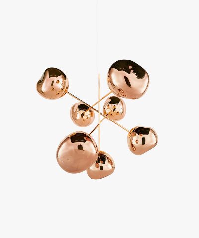 Marra Brass Tiered Pendant Light