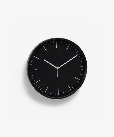 Wall Clock Modern Silent Small