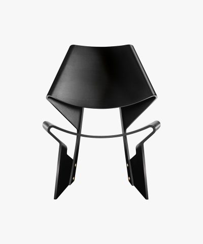 Gwyn Black Boucle Swiv Chair
