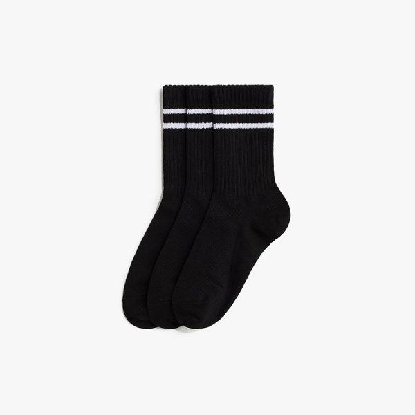 3 Pack Sports Socks in DryMove