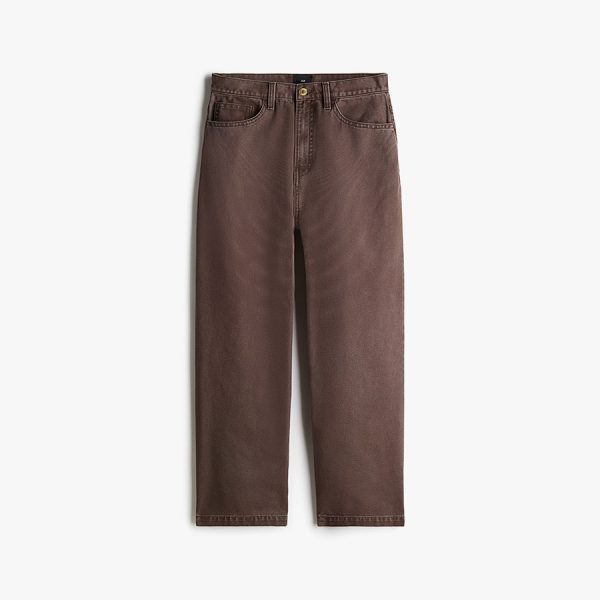 Baggy Canvas Pants