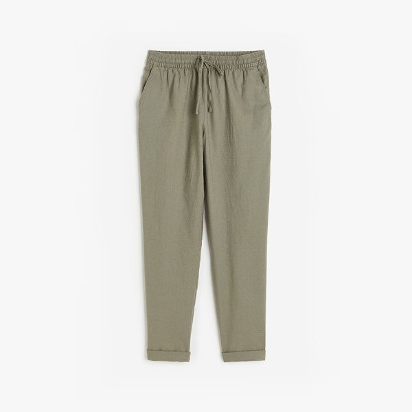 Linen blend Joggers