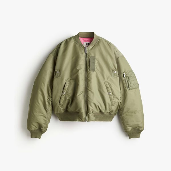 Reversible Bomber Jacket