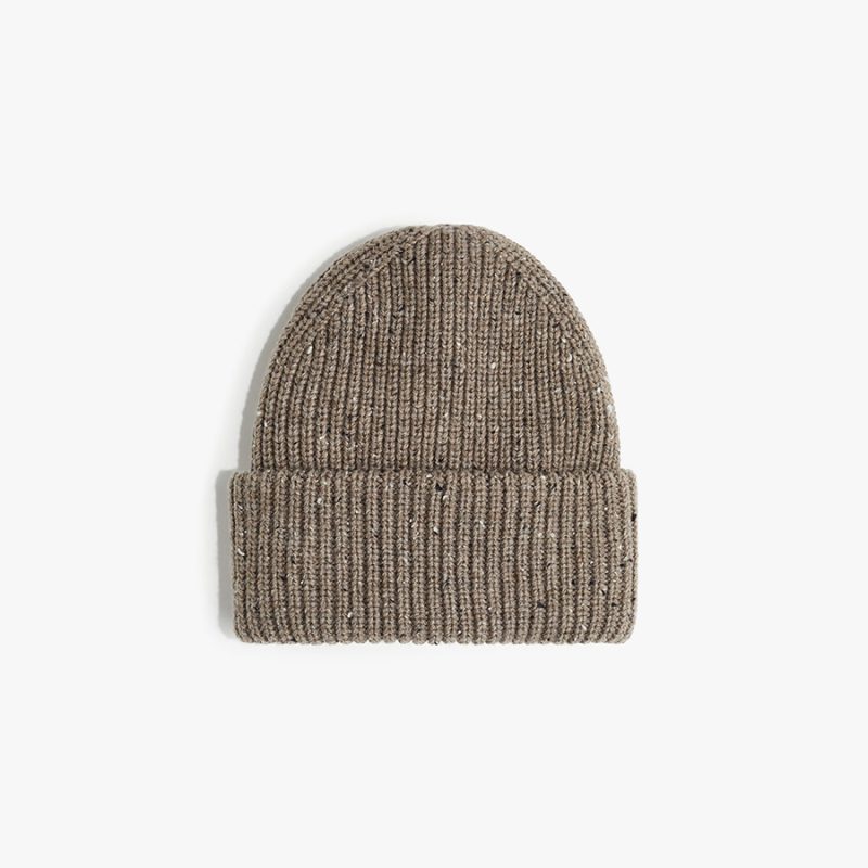 Rib Knit Beanie