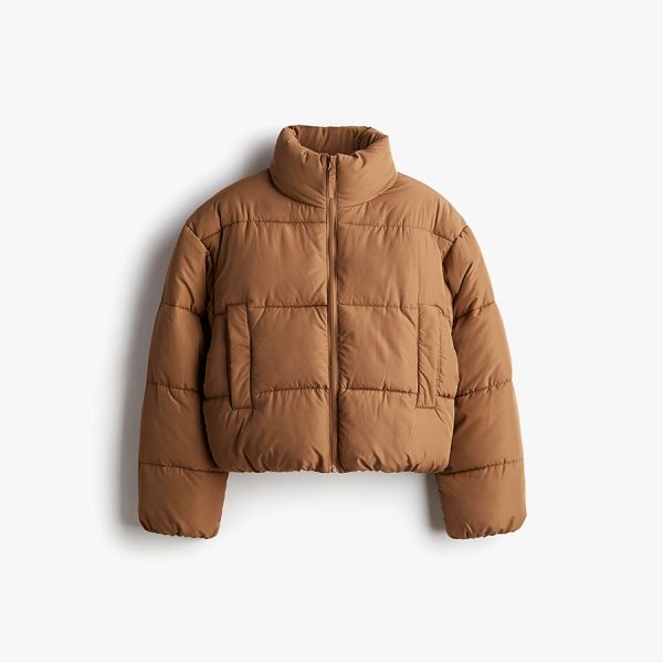 Short Puffer Jacket
