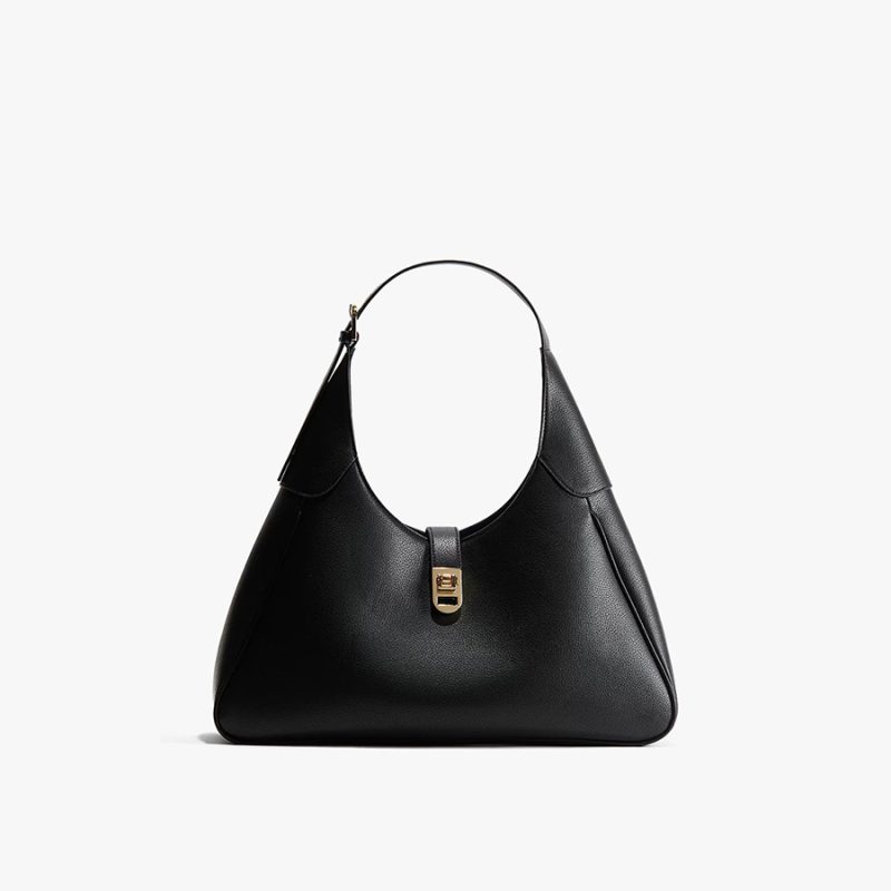 Triangular Shoulder Bag