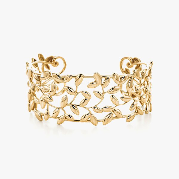 Artistic Diamond Gold Bracelets