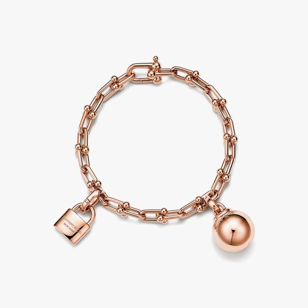 Long Gold Pearl Bracelet