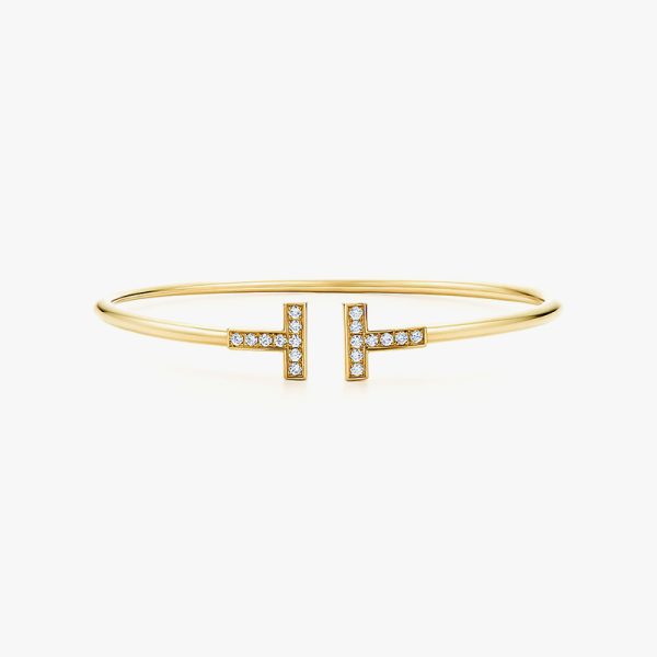 Gold Round Diamond Bracelets