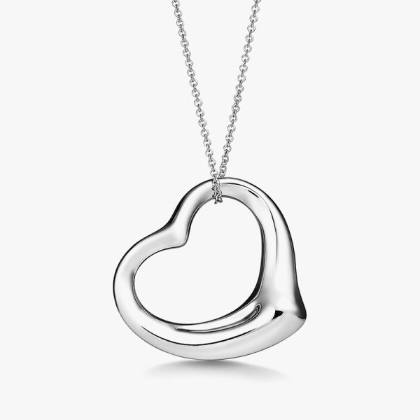Heart Small Titanium Necklace