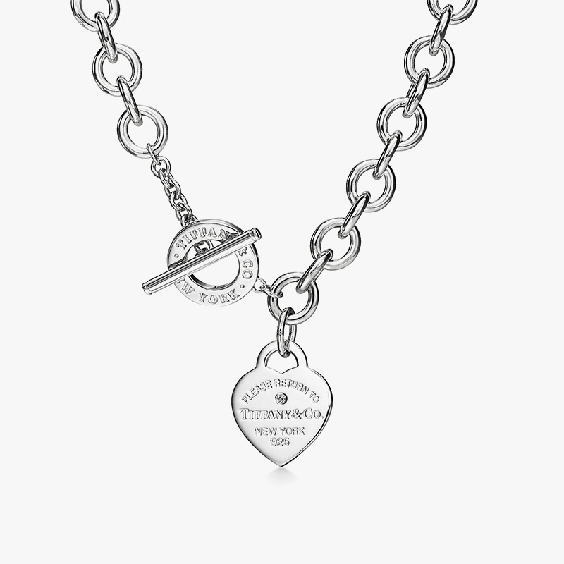 Titanium Necklace With Lock