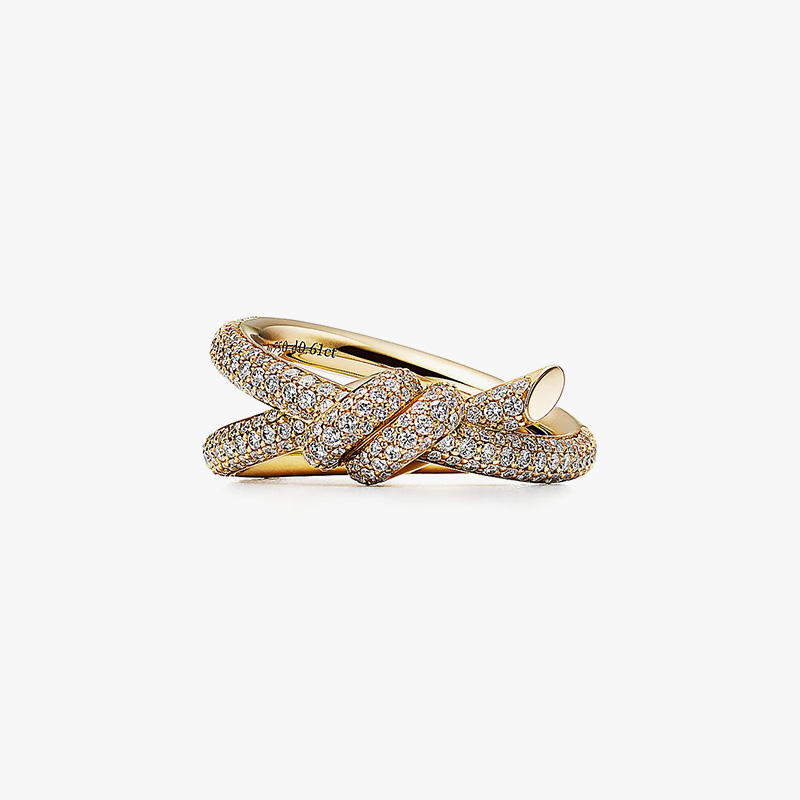 Snake Ring with Diamond