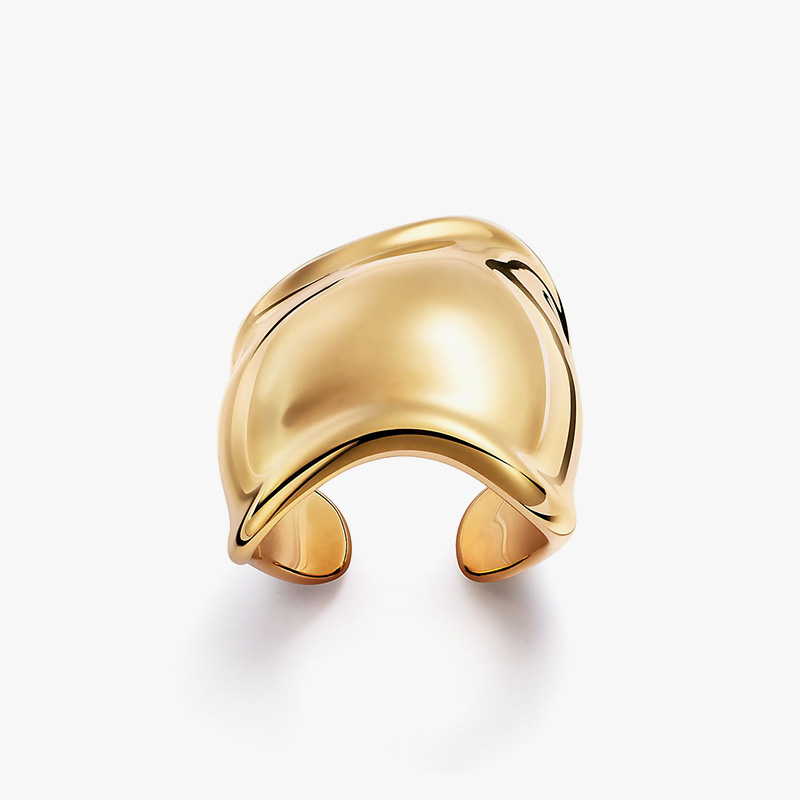 Large Flexible Solid Ring