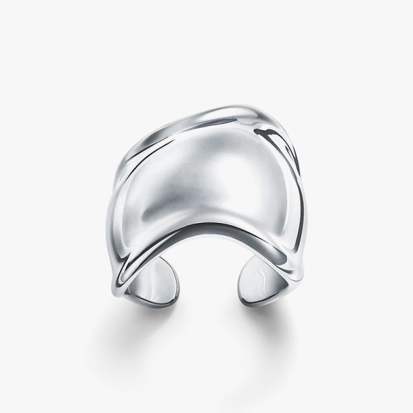 Silver Bracelet Many Leaves