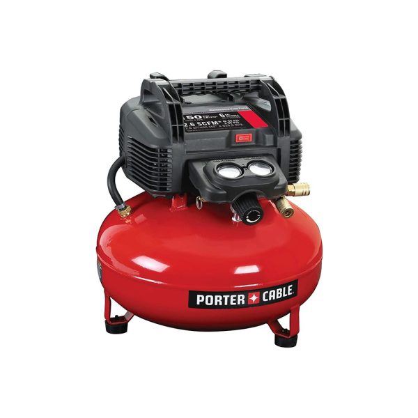 PORTER CABLE 6 Gallon Pancake Air Compressor