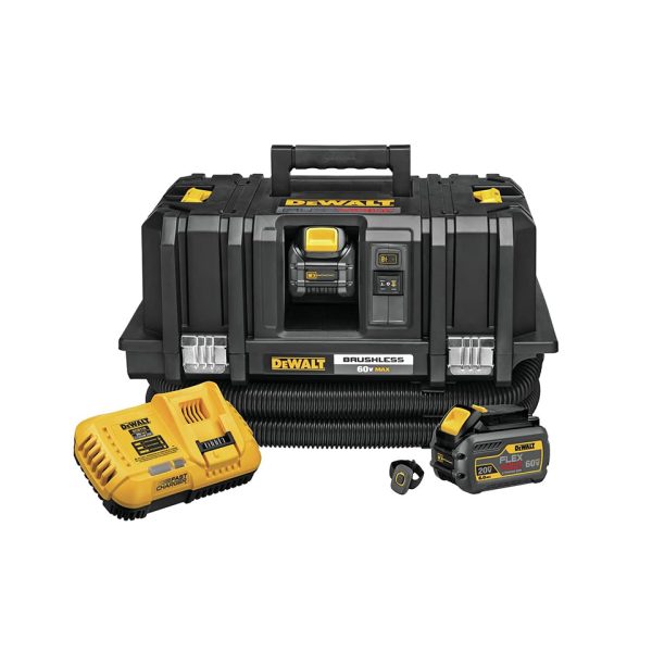 SEWALT DEW DCV585T2 FLEXVOLT 60V MAX Vacuum Cleaner Set