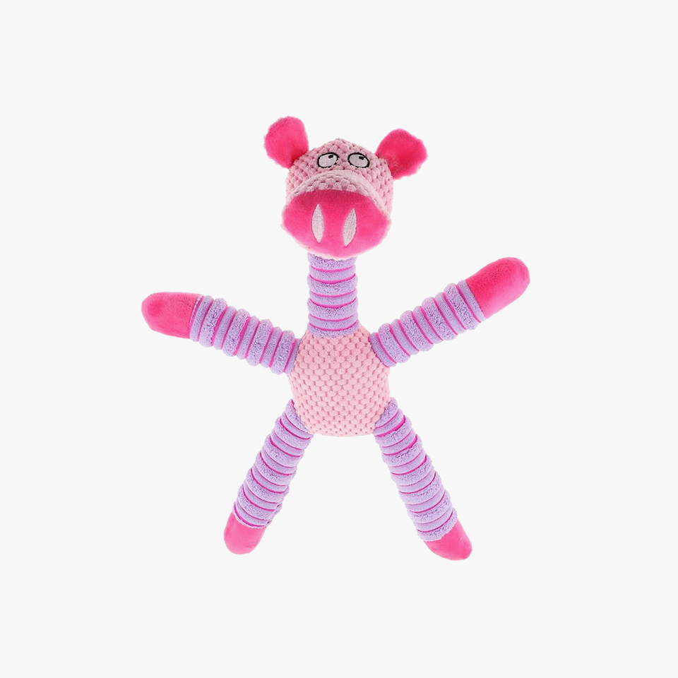 Large Pet Cat Chew Toy Soft Plush Cute Squeaky