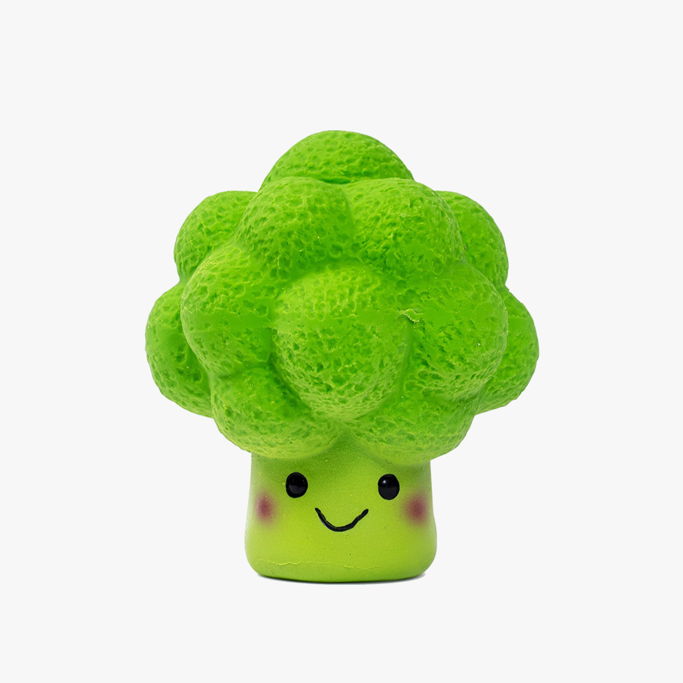 Petface Latex Dog Toy Small Broccoli