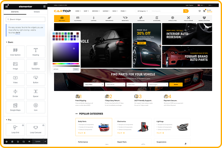 Cartop | Multipurpose Woocommerce Wordpress Theme