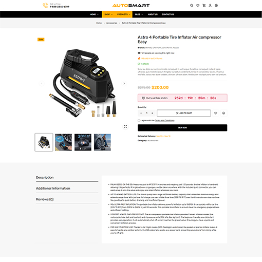 Single Product Default - Cartop | Multipurpose Woocommerce Wordpress Theme| WPThemeGo