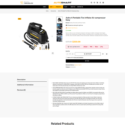 Single Product Thumbnail Right - Cartop | Multipurpose Woocommerce Wordpress Theme| WPThemeGo