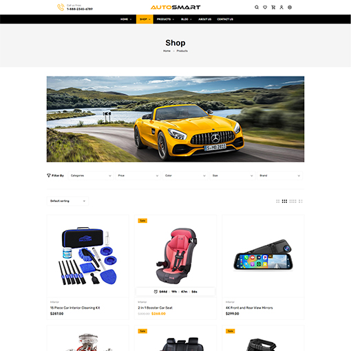 Shop Full Layout - Cartop | Multipurpose Woocommerce Wordpress Theme| WPThemeGo