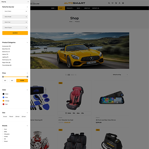 Shop Full Layout Expand Sidebar - Cartop | Multipurpose Woocommerce Wordpress Theme| WPThemeGo