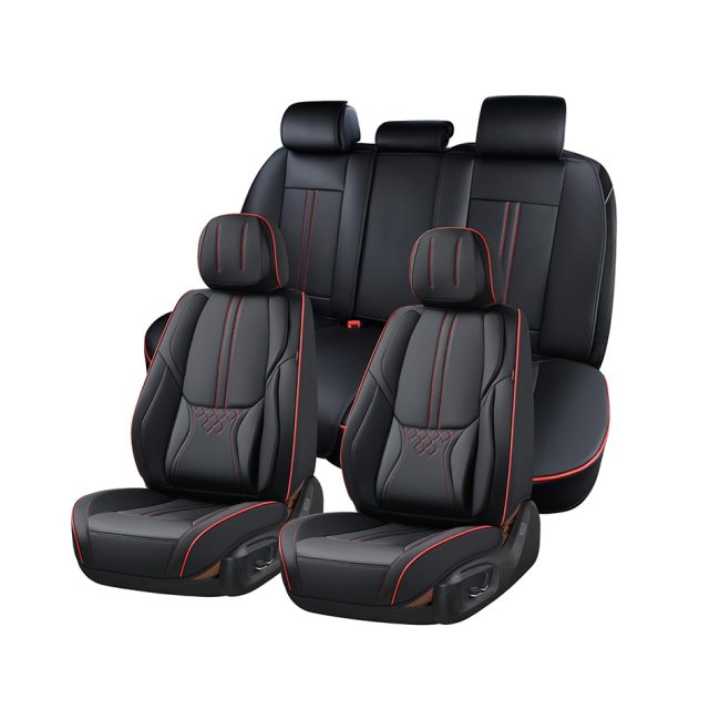 Artificial Leather Car Seat Set