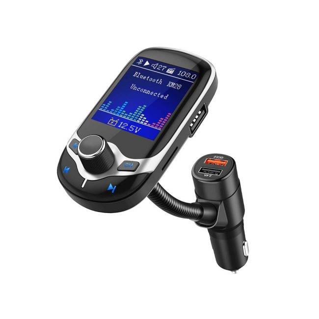 Nulaxy Car Bluetooth FM Transmitter