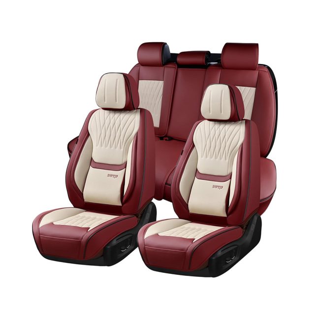 Premium Leather Car Seat Set Boxes