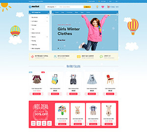 Home page 15 - eMarket - Multi Vendor MarketPlace WooCommerce WordPress Theme