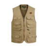 Waistcoat-Sleeveless-Zipper