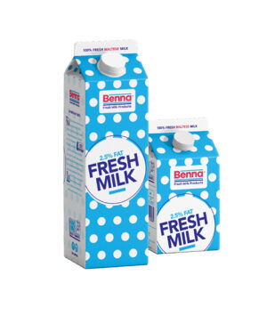 Fresh Milk Products - Benna