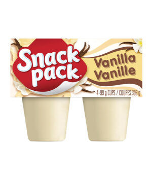 Snack Pack Vanilla Pudding Cups