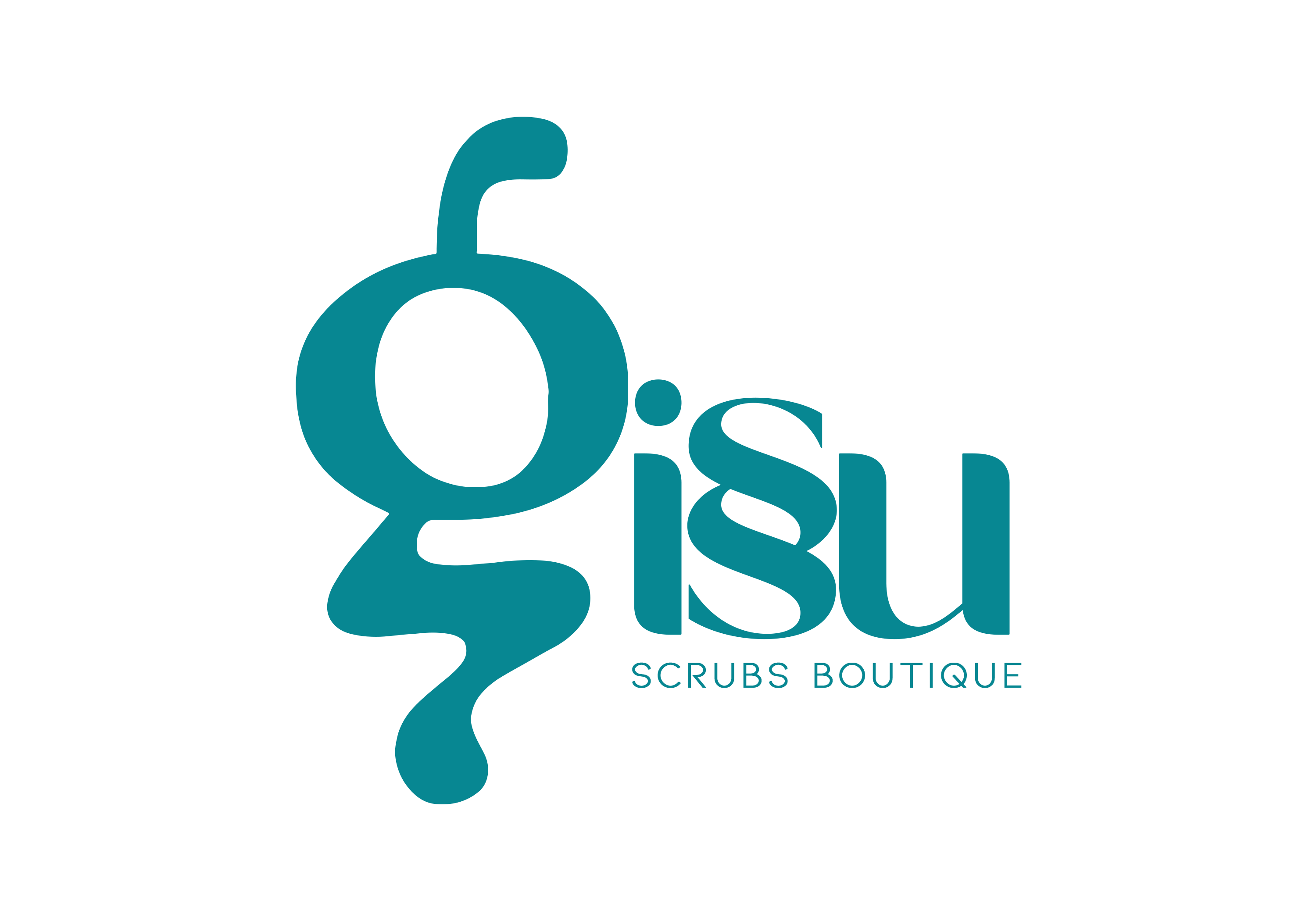 Gisu Logo Teal