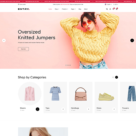 Home page 1