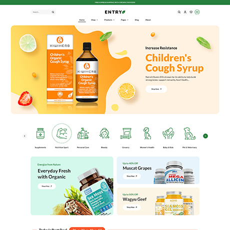 Home page 18