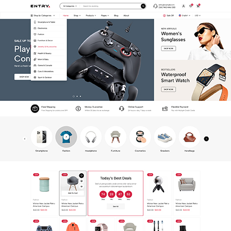 Home page 6