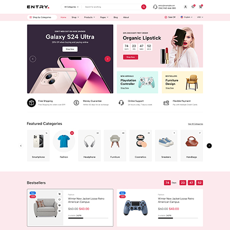 Home page 8