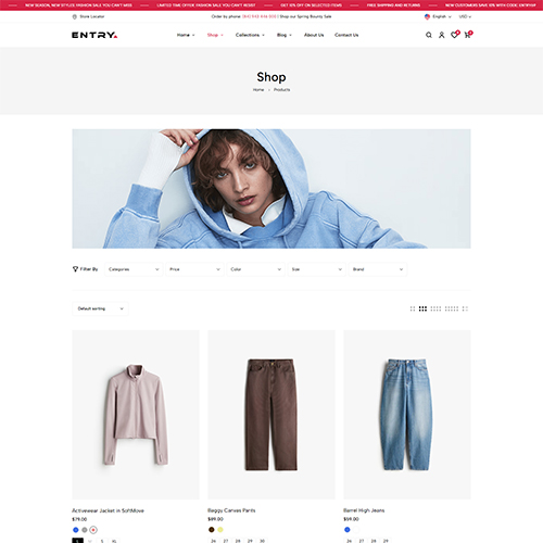 Shop Full Layout - Entry | Multipurpose Woocommerce Wordpress Theme| WPThemeGo
