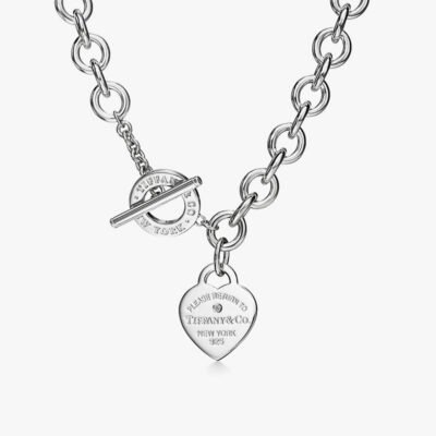 Titanium Necklace With Lock